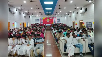 साहिबगंज में प्रभात खबर प्रतिभा सम्मान समारोह का आयोजन, 400 से अधिक छात्र हुए सम्मानित